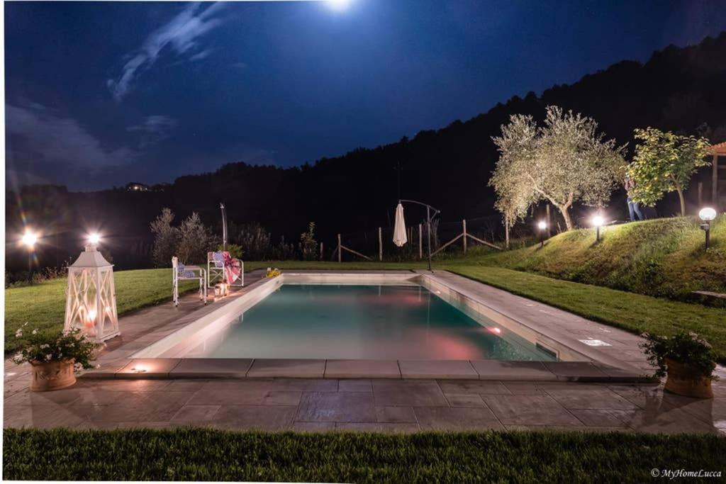 Alla Bella Aurora with Amazing POOL in Tuscany Lucca Esterno foto