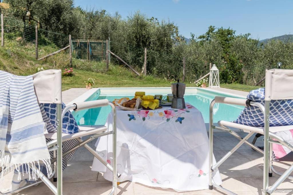 Alla Bella Aurora with Amazing POOL in Tuscany Lucca Esterno foto