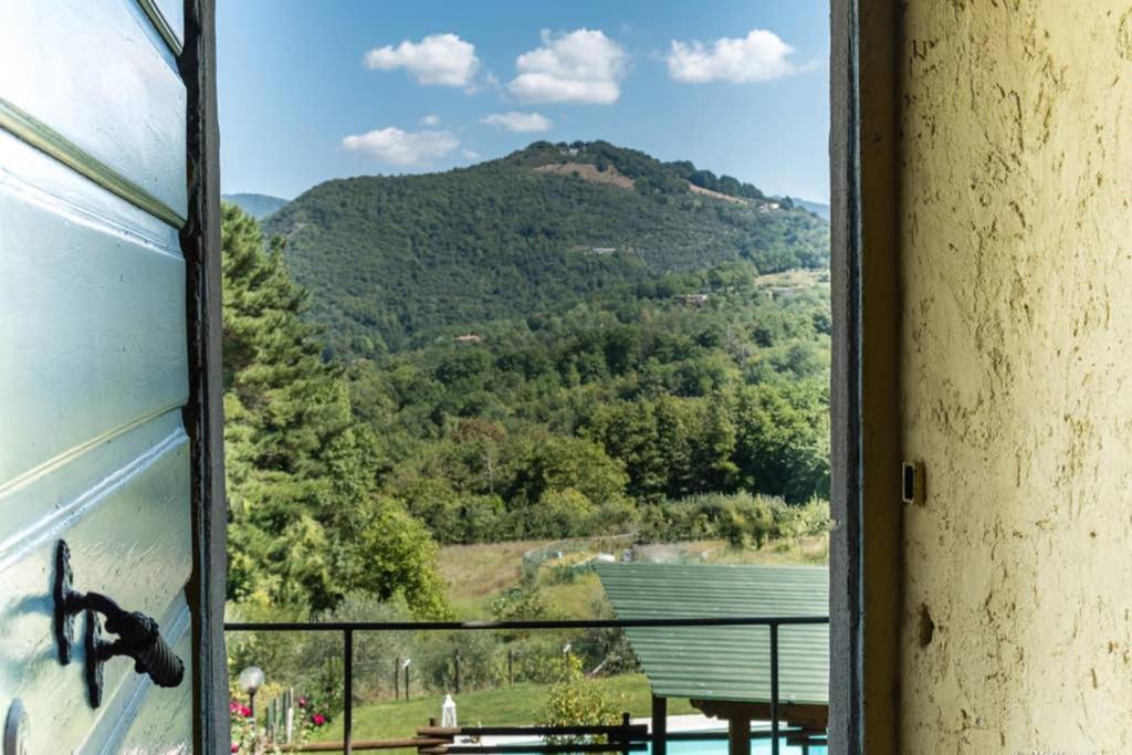 Alla Bella Aurora with Amazing POOL in Tuscany Lucca Esterno foto